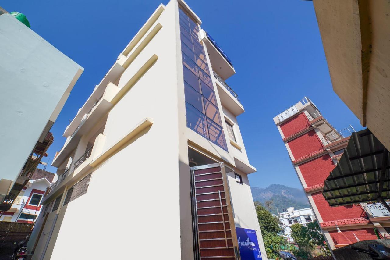 Oyo 67163 Anantham Residency Hotel Narendra Nagar Esterno foto